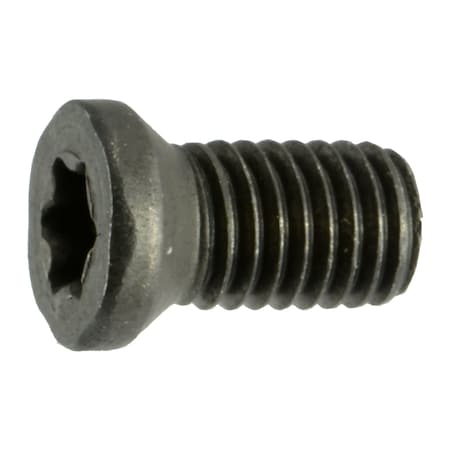 Midwest Fastener #8-40 x 1/4 in Torx Oval Machine Screw, Black Oxide Steel, 12 PK 32976